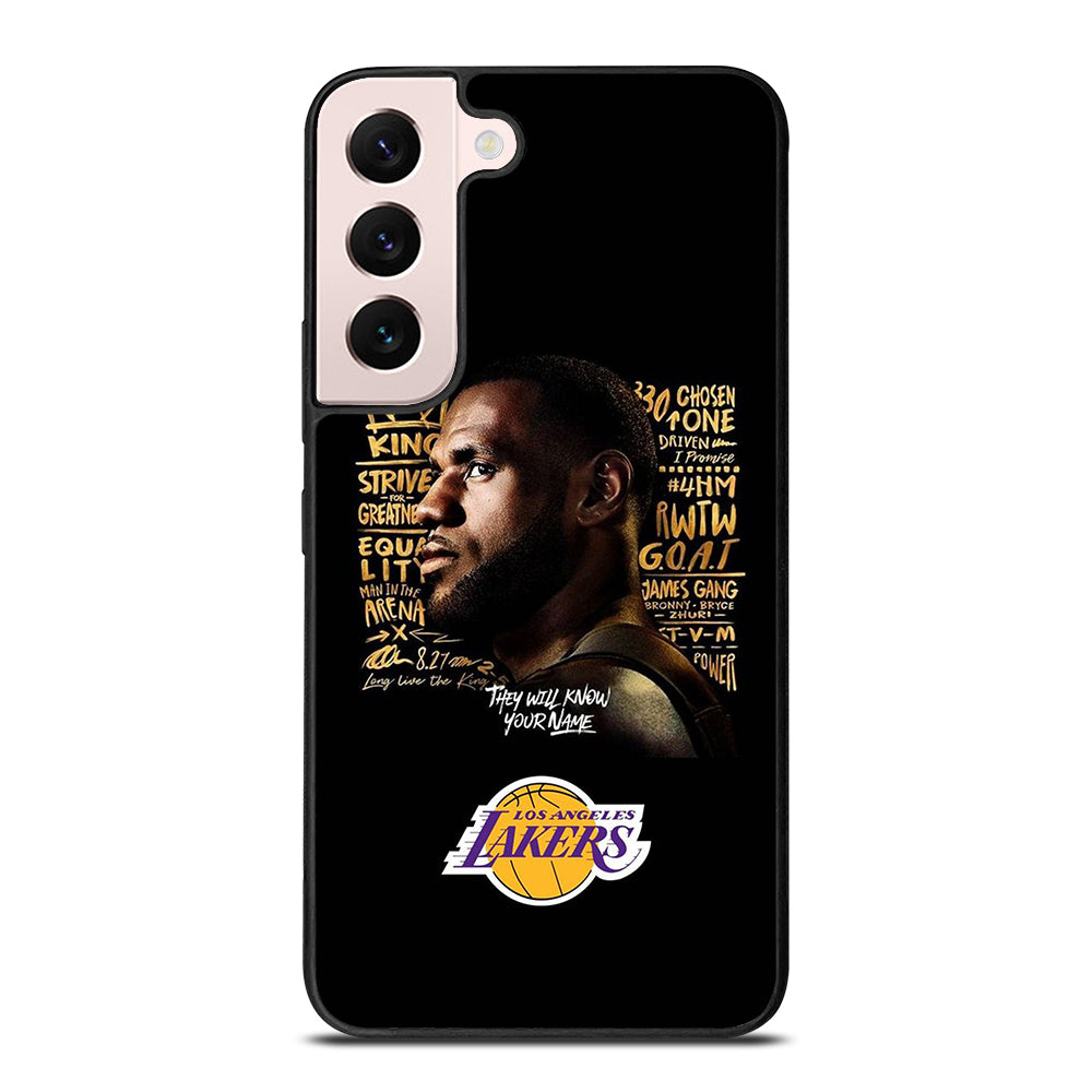 LEBRON JAMES QUOTE Samsung Galaxy S22 Plus Case Cover
