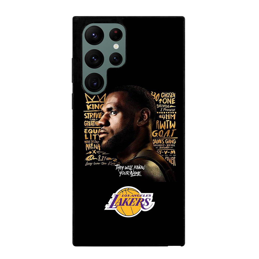 LEBRON JAMES QUOTE Samsung Galaxy S22 Ultra Case Cover