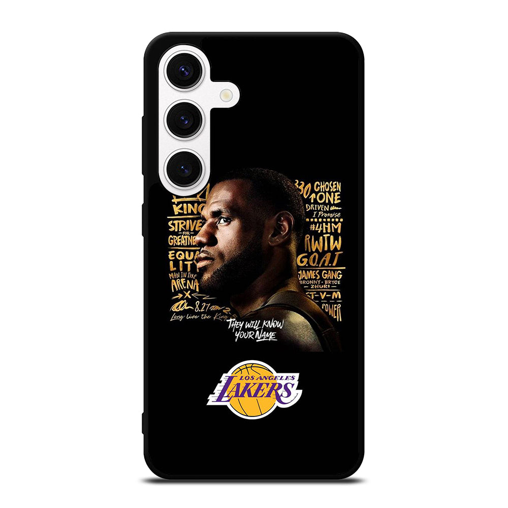LEBRON JAMES QUOTE Samsung Galaxy S24 Case Cover