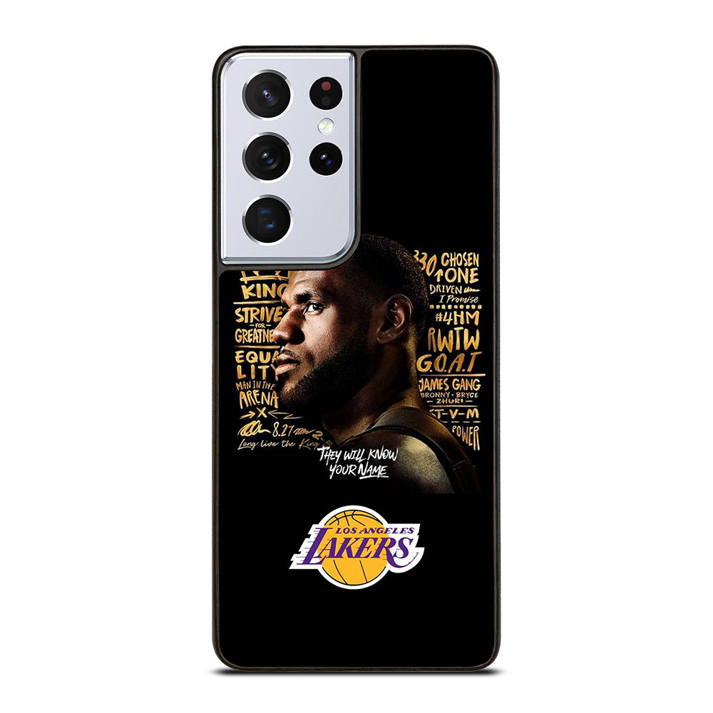 LEBRON JAMES QUOTE Samsung Galaxy S21 Ultra Case Cover