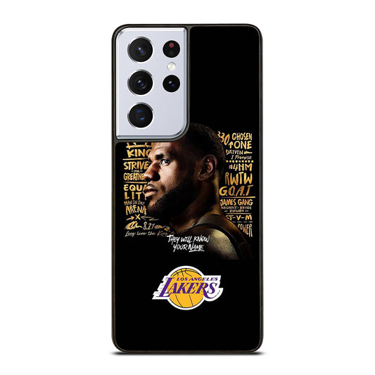LEBRON JAMES QUOTE Samsung Galaxy S21 Ultra Case Cover