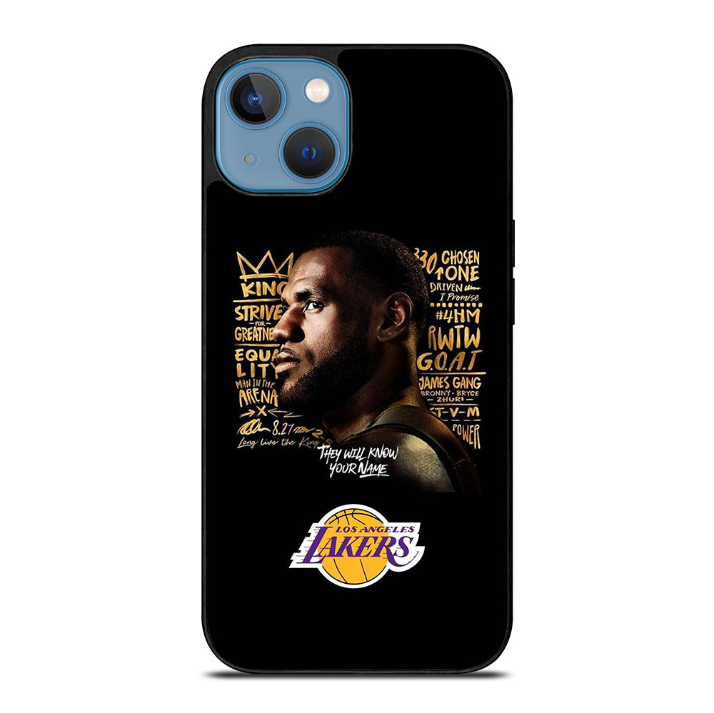 LEBRON JAMES QUOTE iPhone 13 Case Cover
