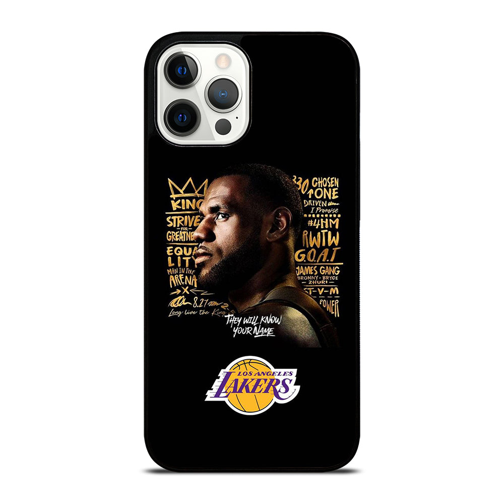 LEBRON JAMES QUOTE iPhone 12 Pro Max Case Cover