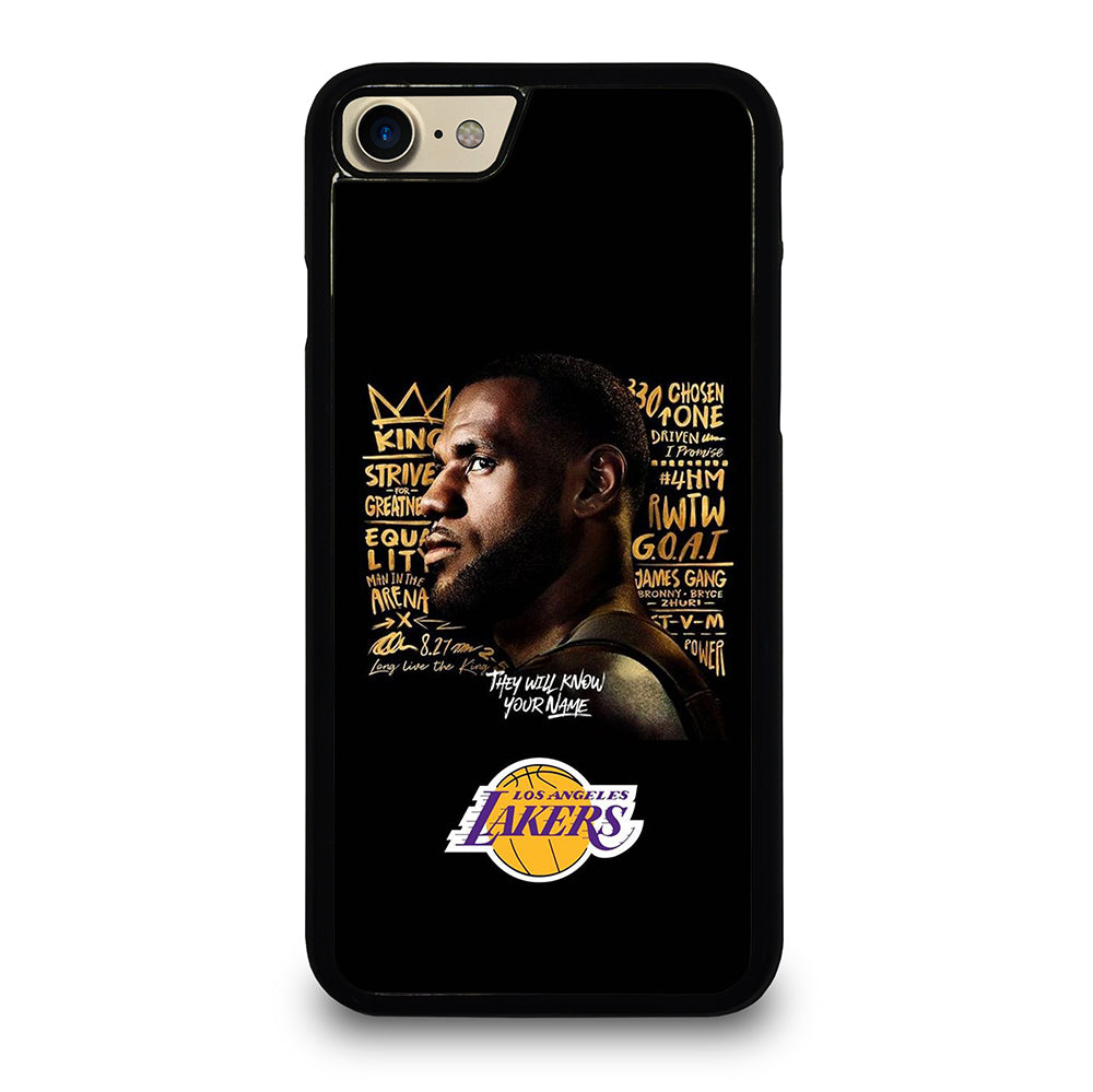 LEBRON JAMES QUOTE iPhone 7 / 8 Case Cover