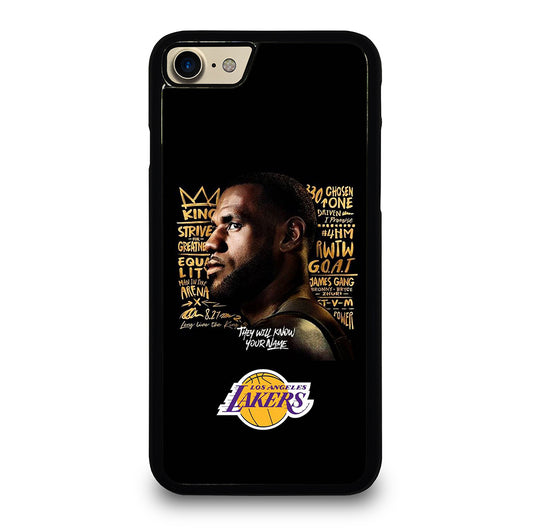 LEBRON JAMES QUOTE iPhone 7 / 8 Case Cover