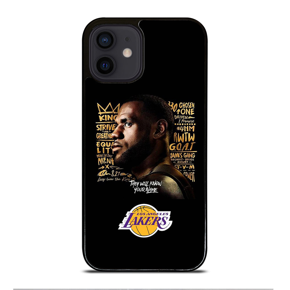 LEBRON JAMES QUOTE iPhone 12 Mini Case Cover