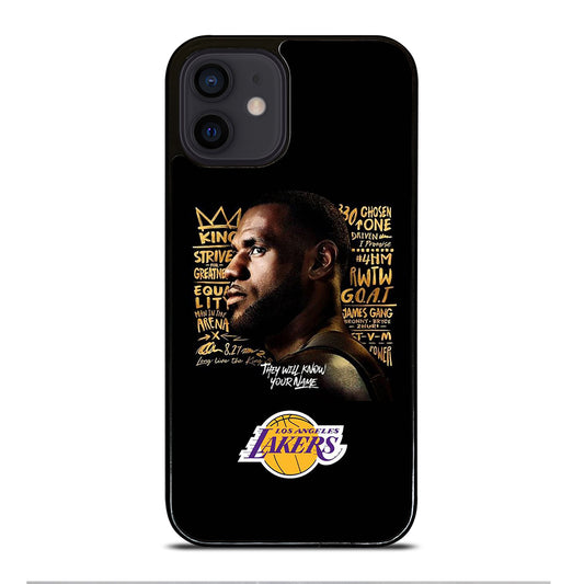 LEBRON JAMES QUOTE iPhone 12 Mini Case Cover