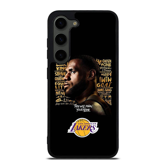 LEBRON JAMES QUOTE Samsung Galaxy S23 Plus Case Cover