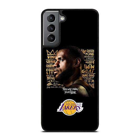 LEBRON JAMES QUOTE Samsung Galaxy S21 Plus Case Cover