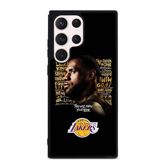 LEBRON JAMES QUOTE Samsung Galaxy S23 Ultra Case Cover
