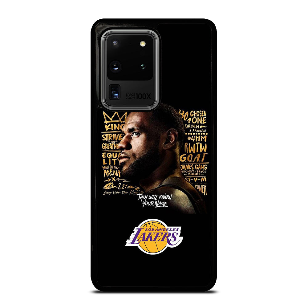 LEBRON JAMES QUOTE Samsung Galaxy S20 Ultra Case Cover