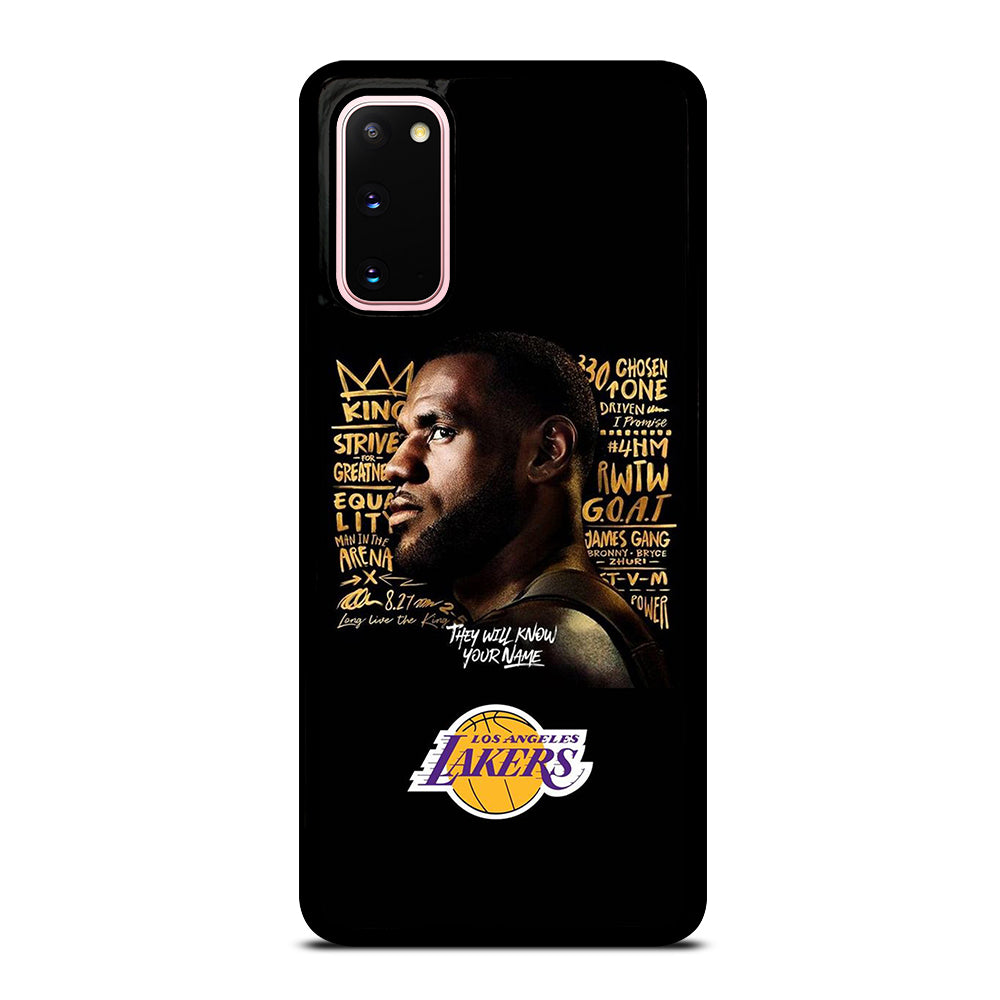 LEBRON JAMES QUOTE Samsung Galaxy S20 Case Cover