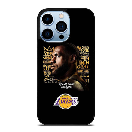 LEBRON JAMES QUOTE iPhone 13 Pro Max Case Cover