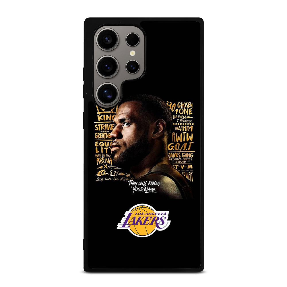LEBRON JAMES QUOTE Samsung Galaxy S24 Ultra Case Cover