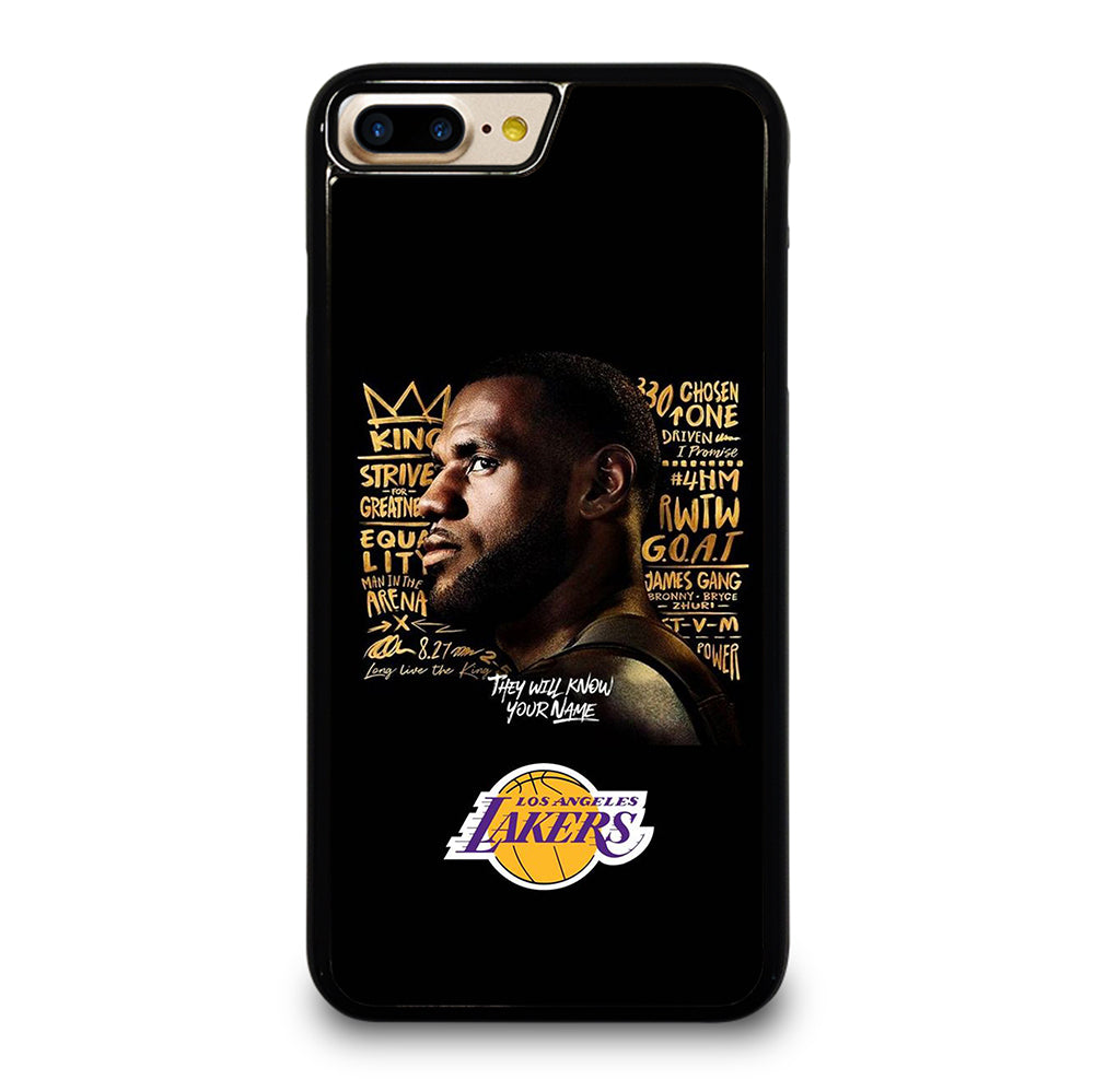 LEBRON JAMES QUOTE iPhone 7 / 8 Plus Case Cover