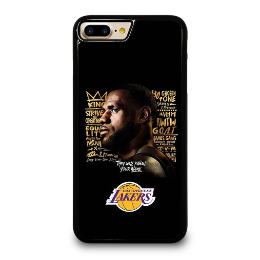 LEBRON JAMES QUOTE iPhone 7 / 8 Plus Case Cover
