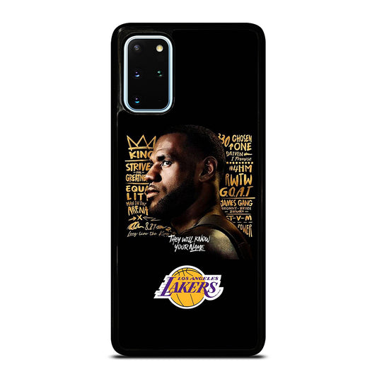 LEBRON JAMES QUOTE Samsung Galaxy S20 Plus Case Cover