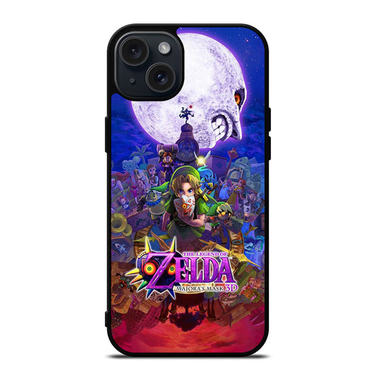 LEGEND OF ZELDA CHARACTER iPhone 15 Plus Case Cover