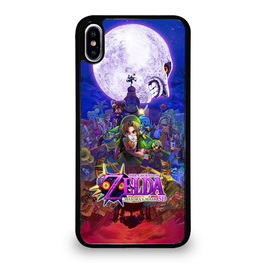 LEGEND OF ZELDA CHARACTER iPhone XS Max Case Cover