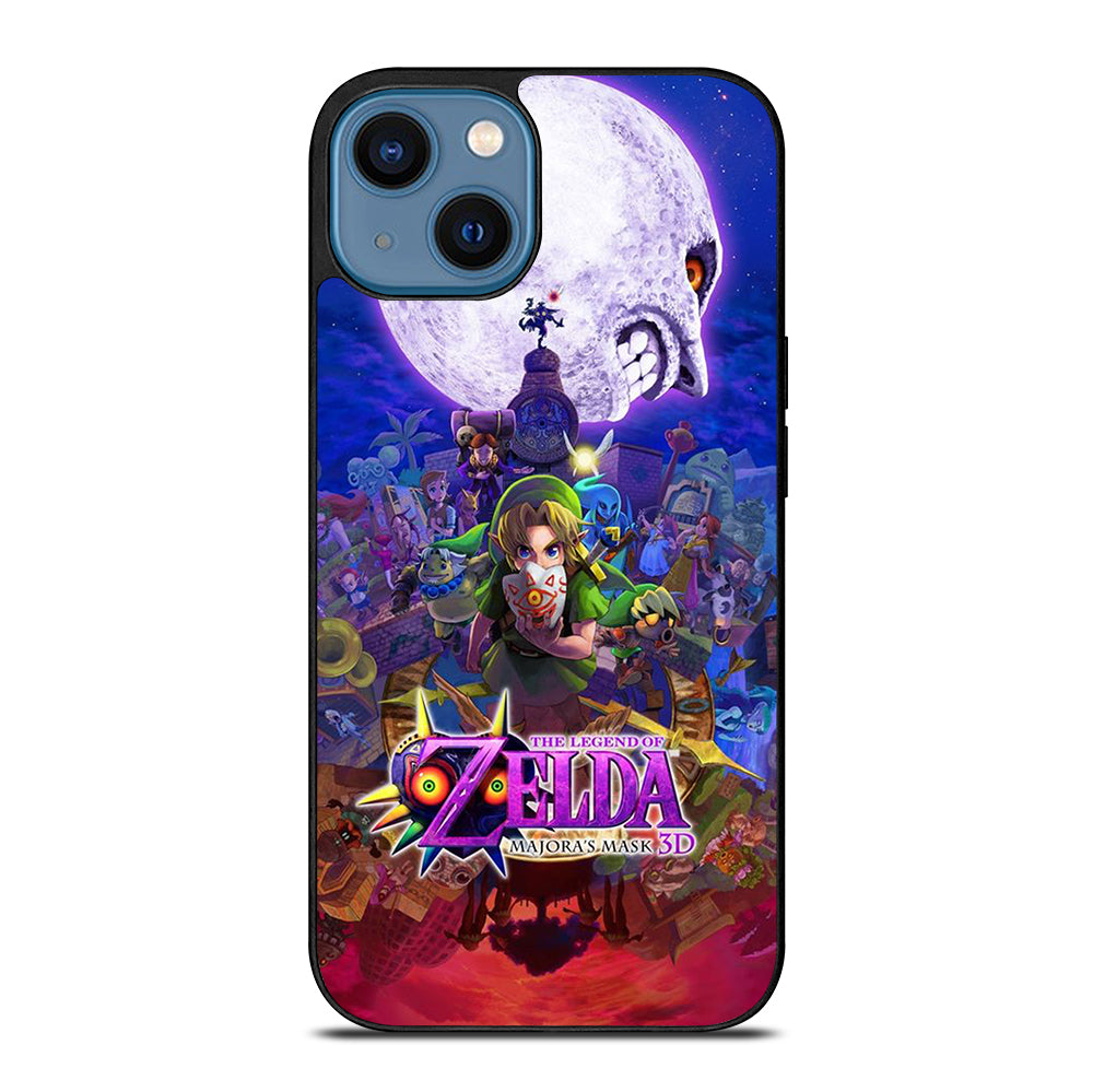 LEGEND OF ZELDA CHARACTER iPhone 14 Case Cover