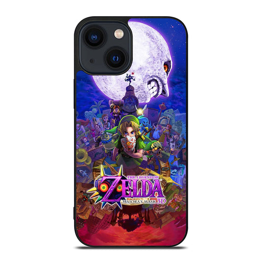 LEGEND OF ZELDA CHARACTER iPhone 14 Plus Case Cover
