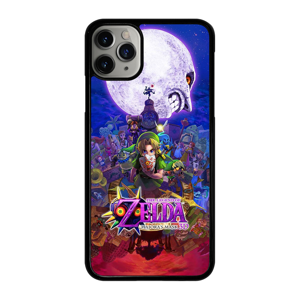 LEGEND OF ZELDA CHARACTER iPhone 11 Pro Max Case Cover