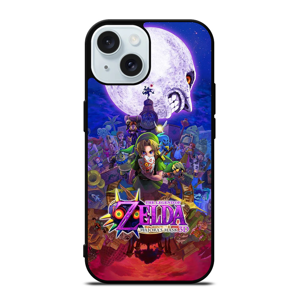 LEGEND OF ZELDA CHARACTER iPhone 15 Case Cover