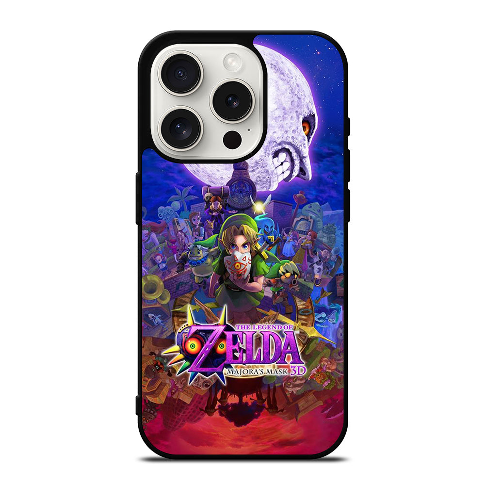 LEGEND OF ZELDA CHARACTER iPhone 15 Pro Case Cover