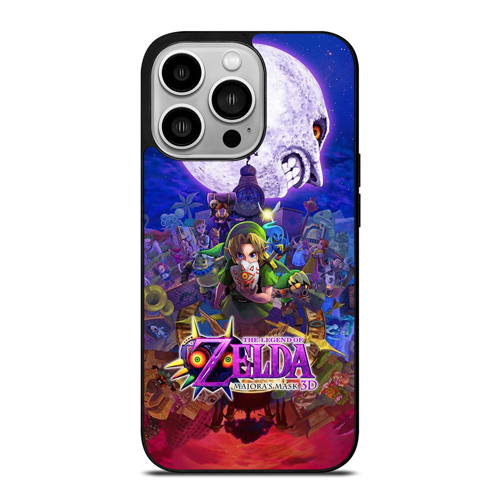 LEGEND OF ZELDA CHARACTER iPhone 14 Pro Case Cover