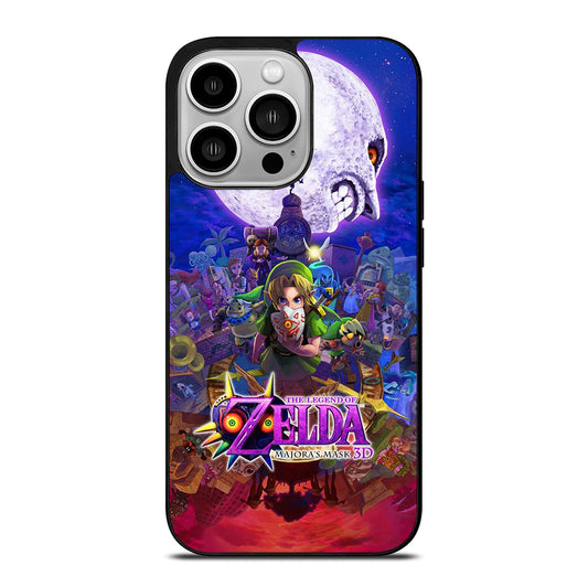 LEGEND OF ZELDA CHARACTER iPhone 14 Pro Case Cover