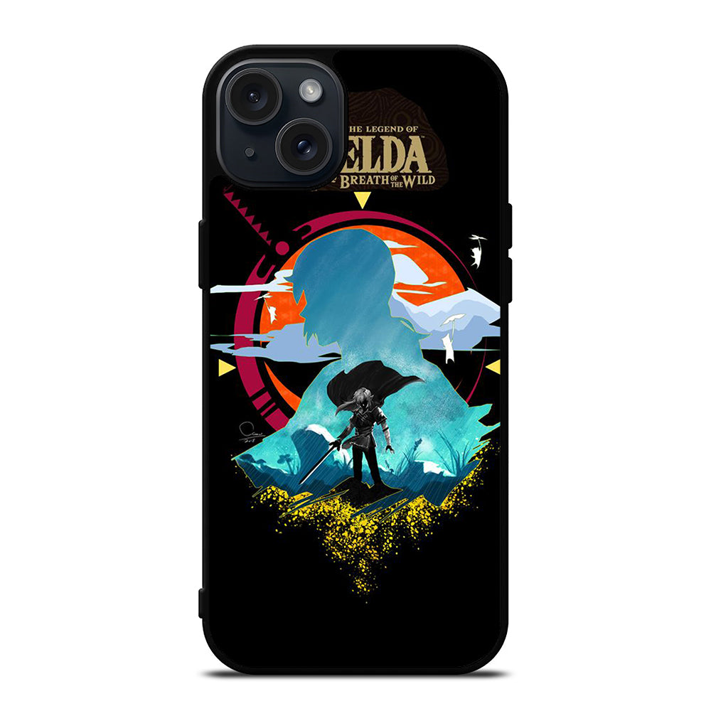 LEGEND OF ZELDA GAME 2 iPhone 15 Plus Case Cover