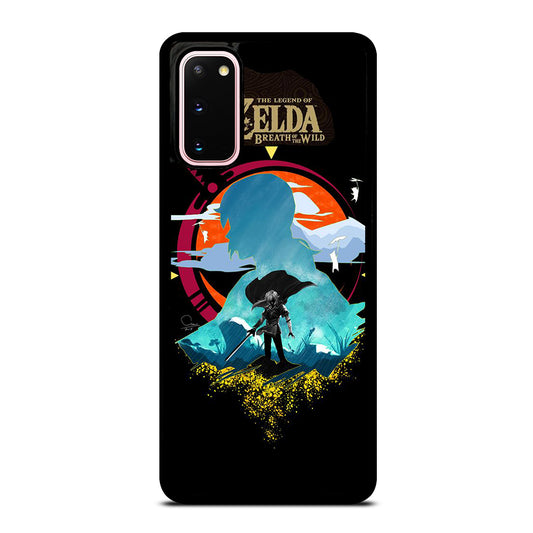 LEGEND OF ZELDA GAME 2 Samsung Galaxy S20 Case Cover
