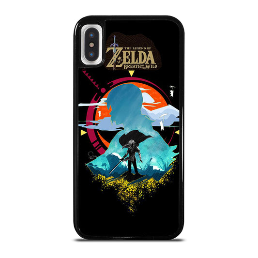 LEGEND OF ZELDA GAME 2 iPhone X / XS Case Cover
