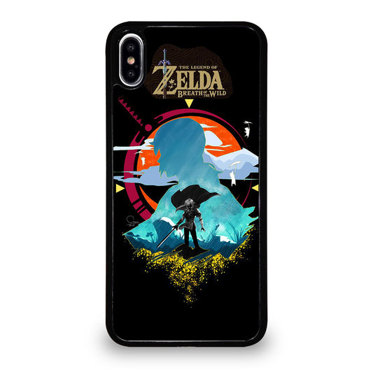 LEGEND OF ZELDA GAME 2 iPhone XS Max Case Cover