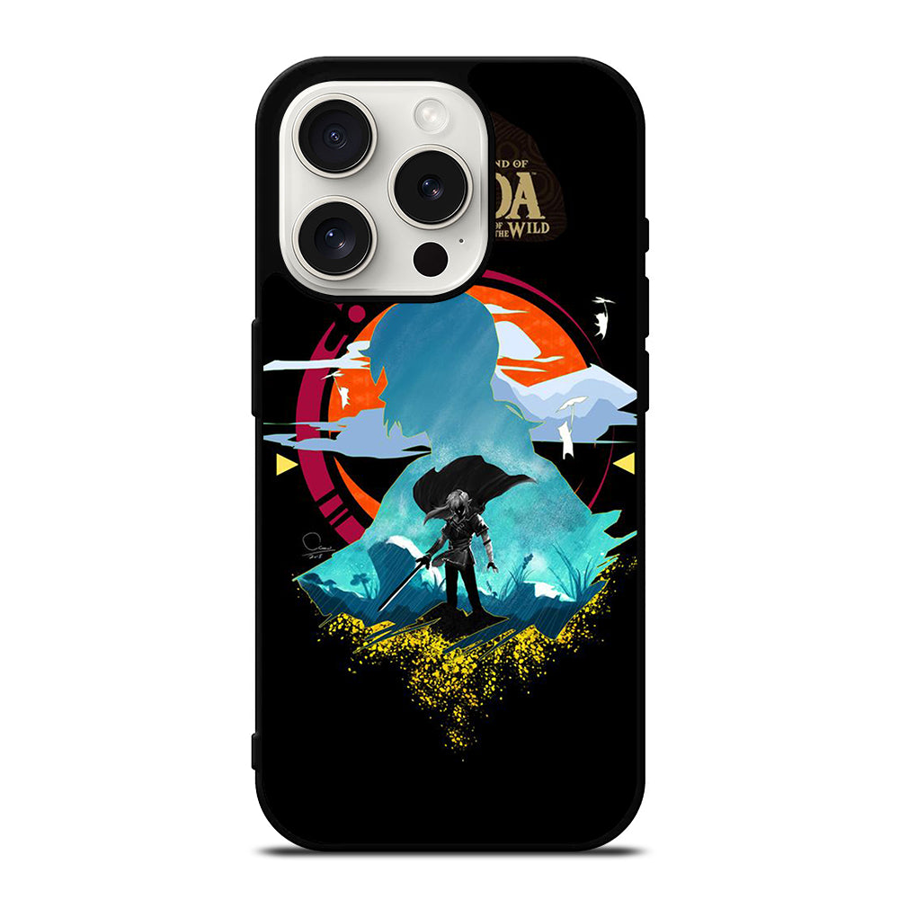 LEGEND OF ZELDA GAME 2 iPhone 15 Pro Case Cover