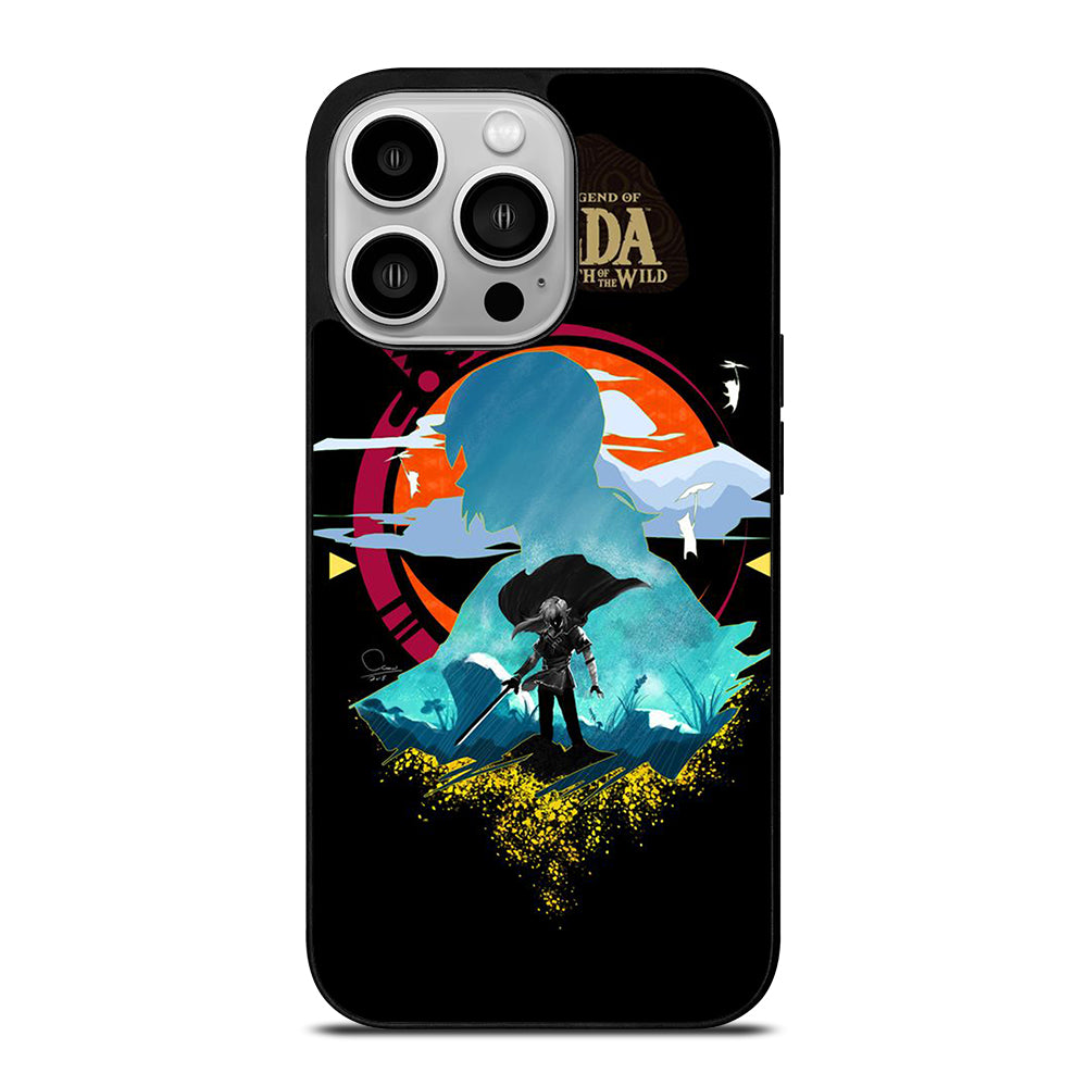 LEGEND OF ZELDA GAME 2 iPhone 14 Pro Case Cover