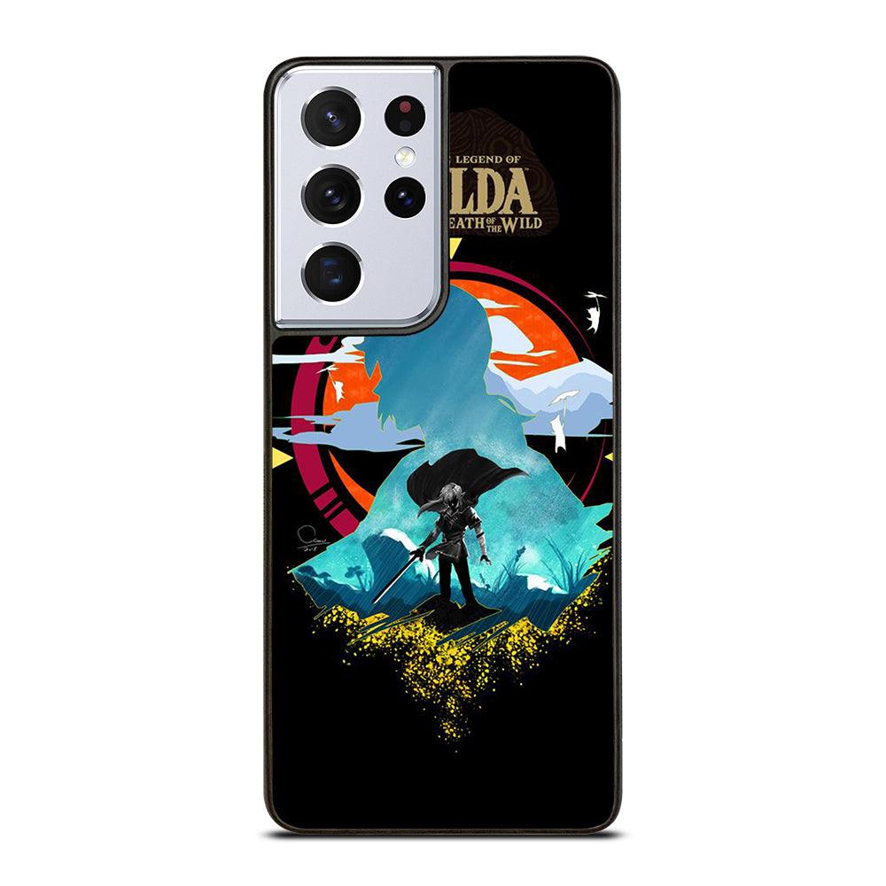 LEGEND OF ZELDA GAME 2 Samsung Galaxy S21 Ultra Case Cover