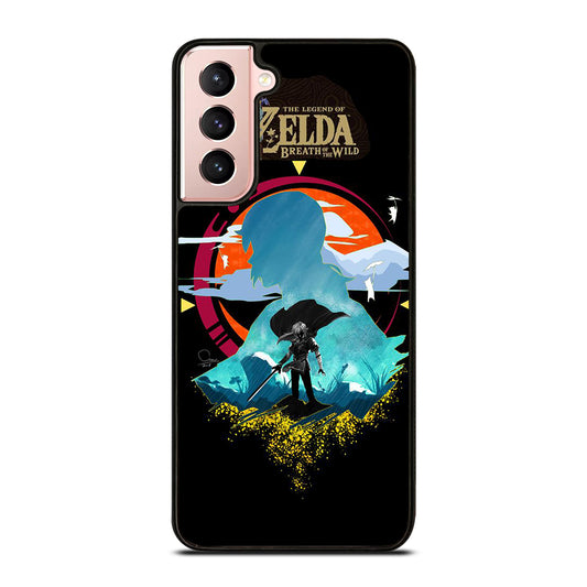 LEGEND OF ZELDA GAME 2 Samsung Galaxy S21 Case Cover