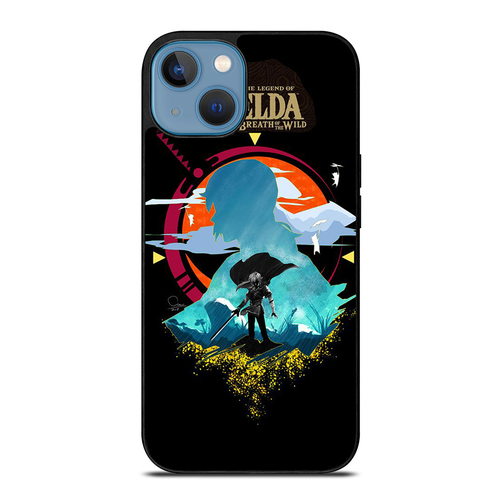 LEGEND OF ZELDA GAME 2 iPhone 13 Case Cover