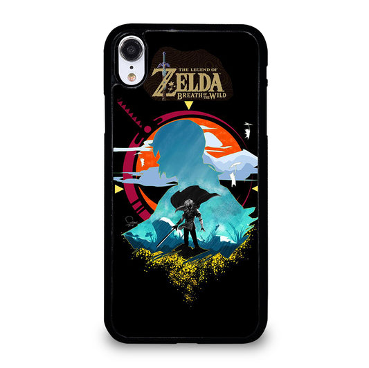 LEGEND OF ZELDA GAME 2 iPhone XR Case Cover