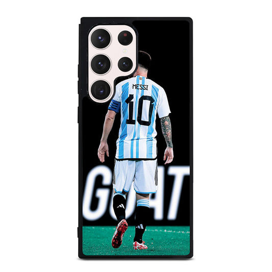LEO MESSI 10 GOAT Samsung Galaxy S23 Ultra Case Cover