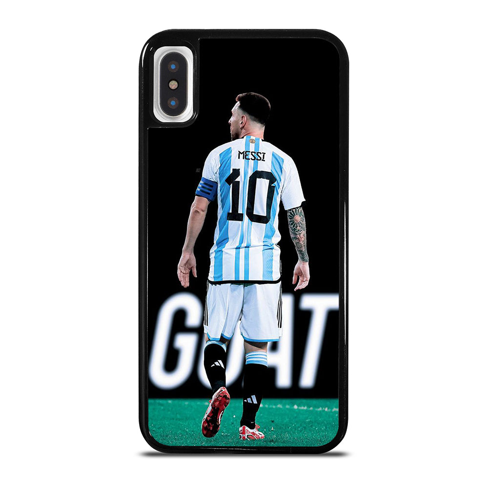 LEO MESSI 10 GOAT iPhone X / XS Case Cover