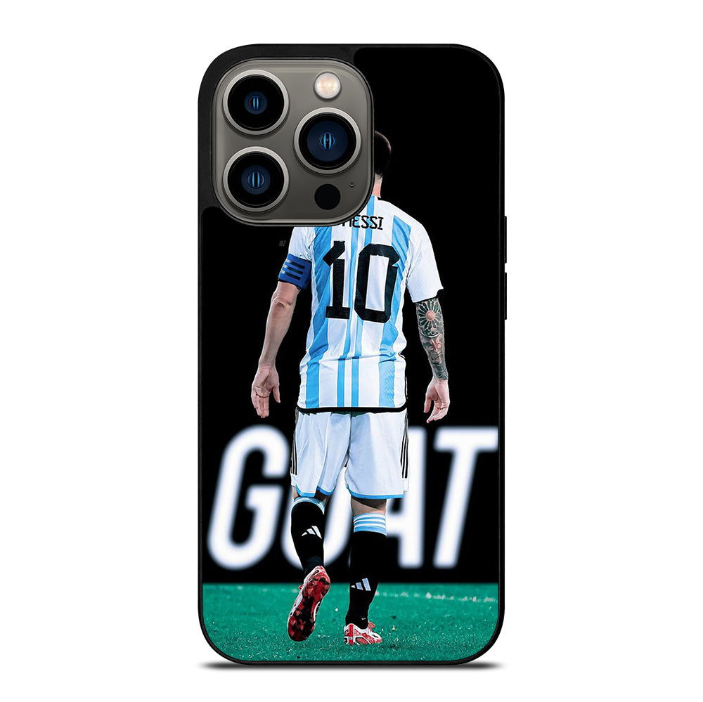 LEO MESSI 10 GOAT iPhone 13 Pro Case Cover