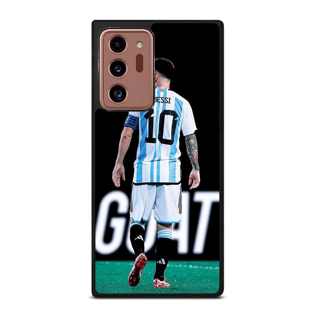 LEO MESSI 10 GOAT Samsung Galaxy Note 20 Ultra Case Cover