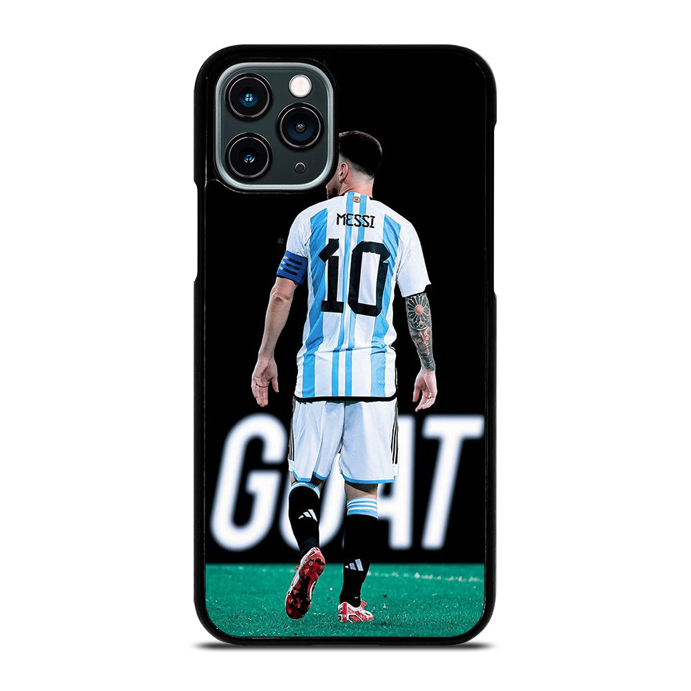 LEO MESSI 10 GOAT iPhone 11 Pro Case Cover