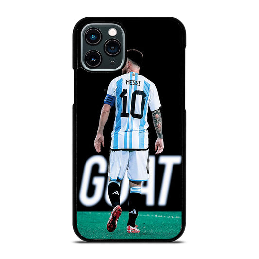 LEO MESSI 10 GOAT iPhone 11 Pro Case Cover