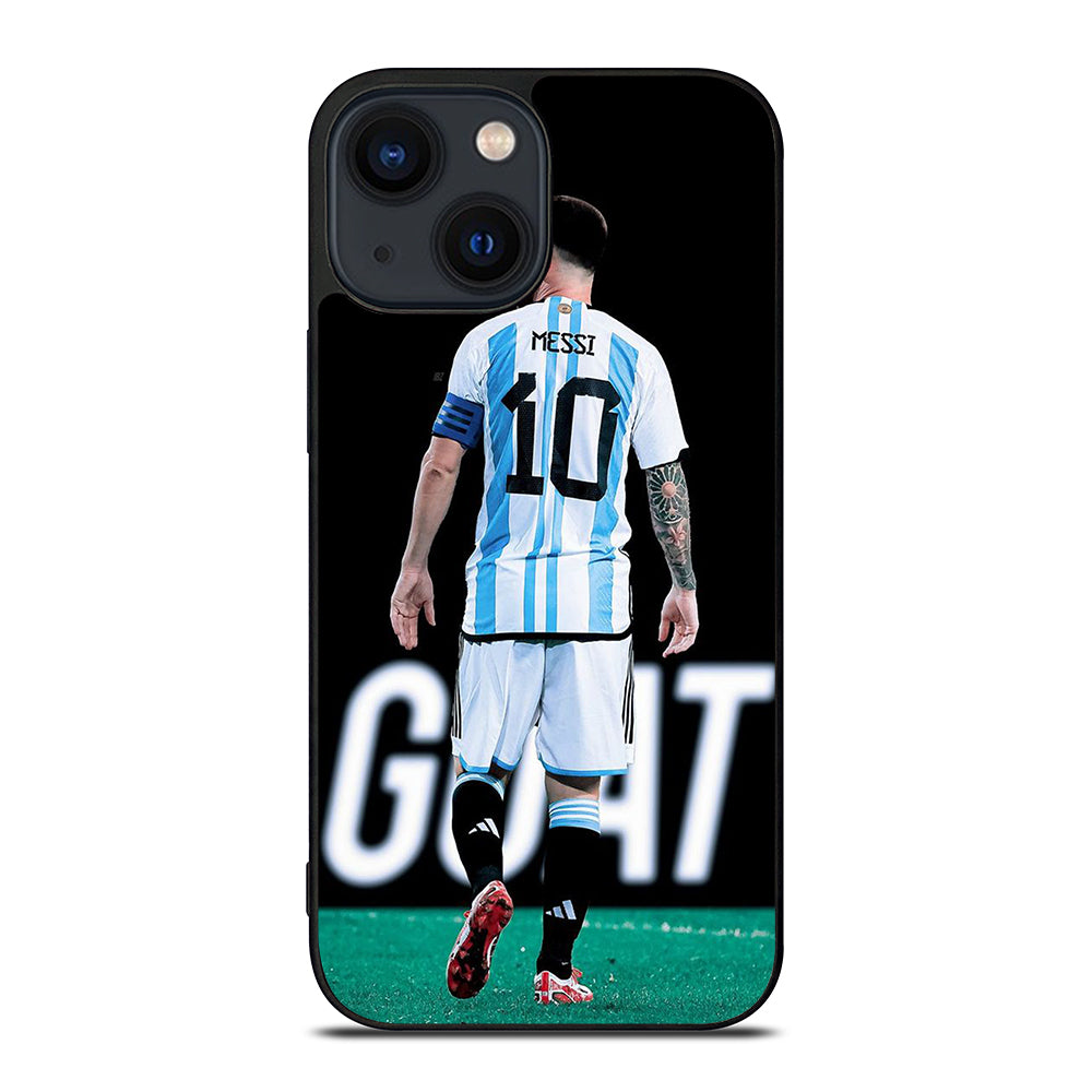 LEO MESSI 10 GOAT iPhone 14 Plus Case Cover