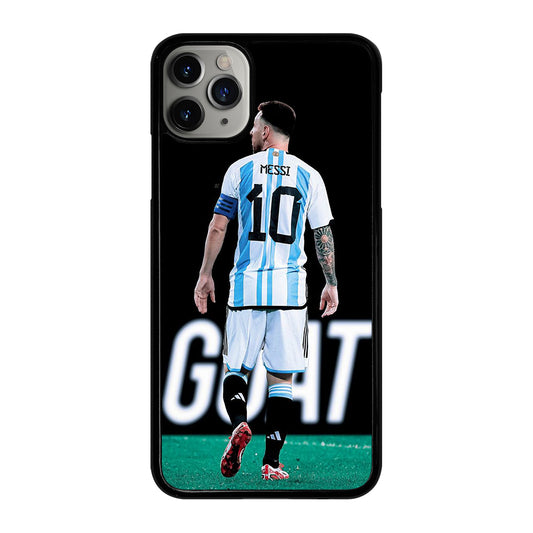 LEO MESSI 10 GOAT iPhone 11 Pro Max Case Cover