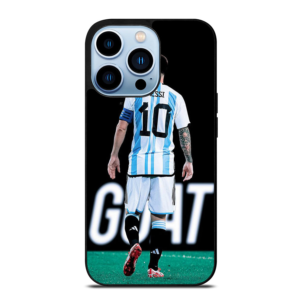 LEO MESSI 10 GOAT iPhone 13 Pro Max Case Cover