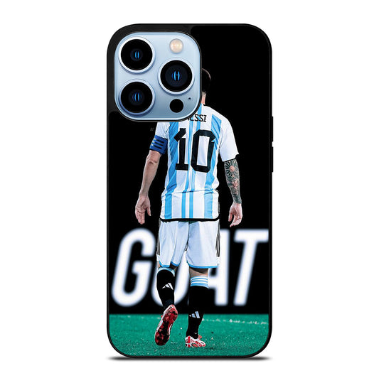LEO MESSI 10 GOAT iPhone 13 Pro Max Case Cover